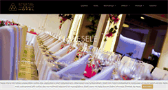 Desktop Screenshot of hotel-arsenal.pl