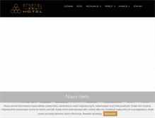 Tablet Screenshot of hotel-arsenal.pl
